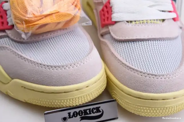MaikeSneakers Ice Union Air Jordan Guava 4 DC9533-800 Retro 0425